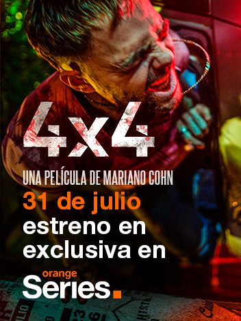 reparto 4x4 la película