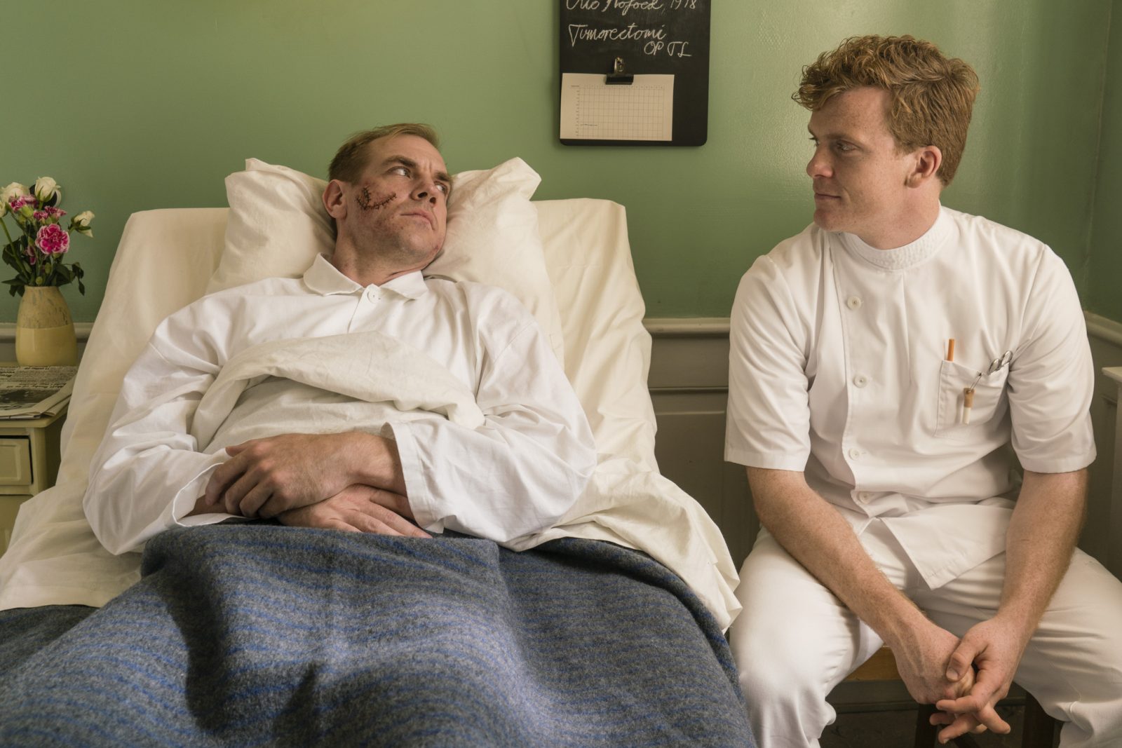 Erik, el protagonista de 'The New Nurses'