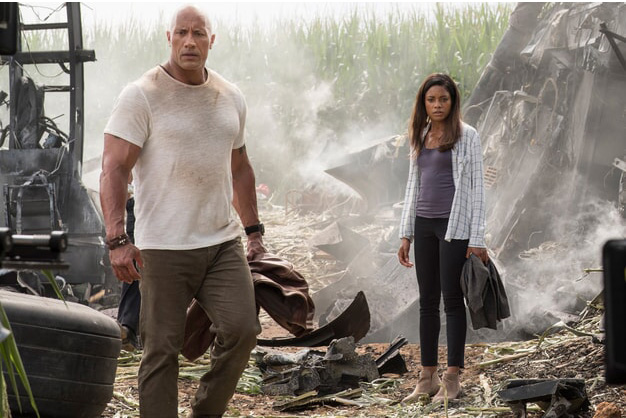 Dwayne Johnson fue el mejor pagado con 87,5 millones de dólares.