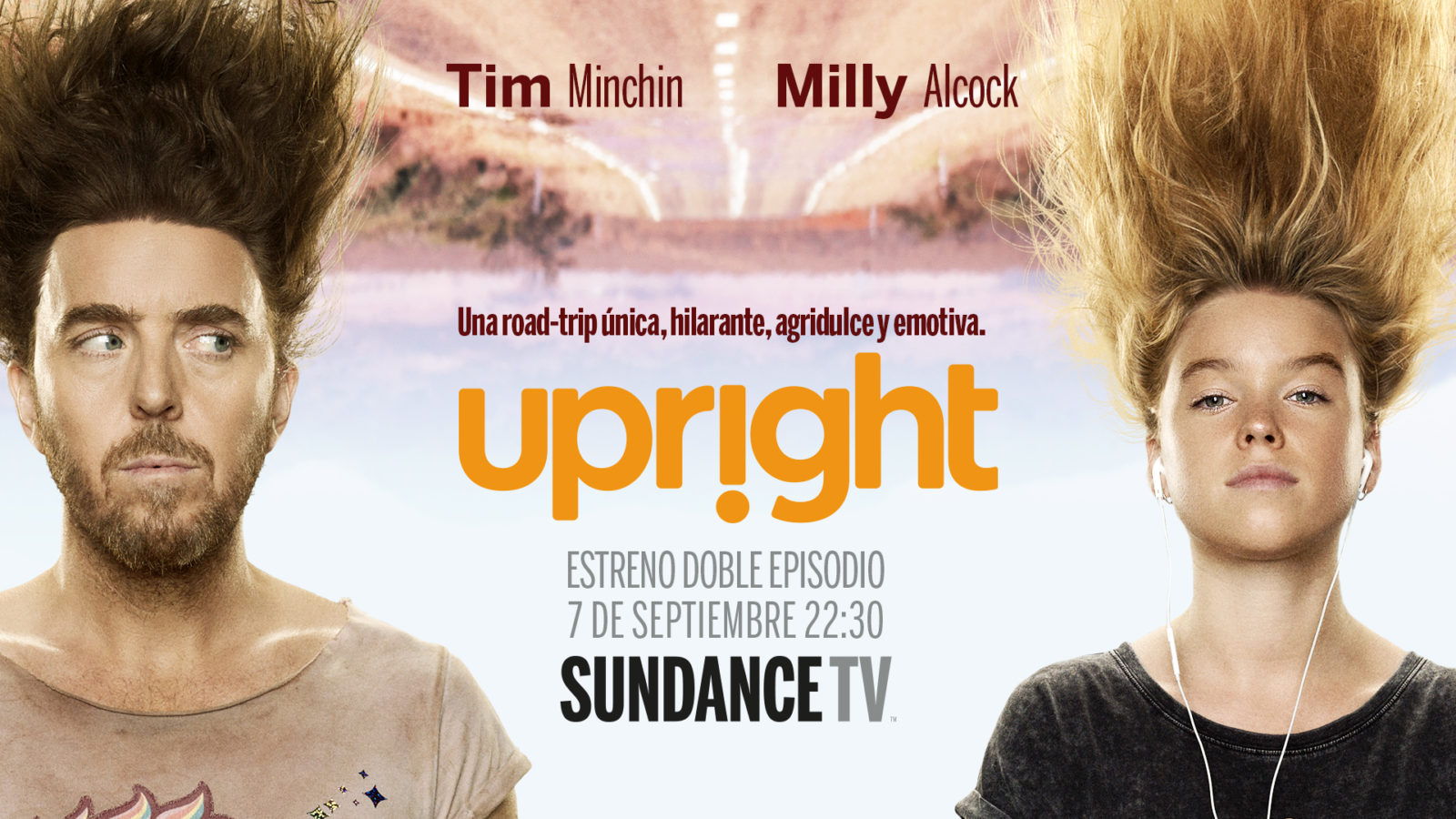 'Upright', un road trip por Australia en Sundance TV