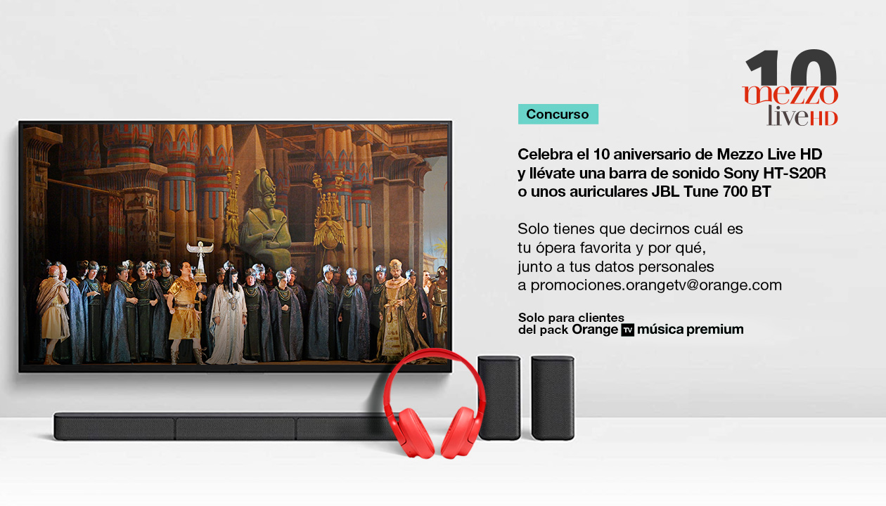 Programme Mezzo Live Hd Le Figaro Magazine Celebra el 10º aniversario de Mezzo Live HD - CONCURSO