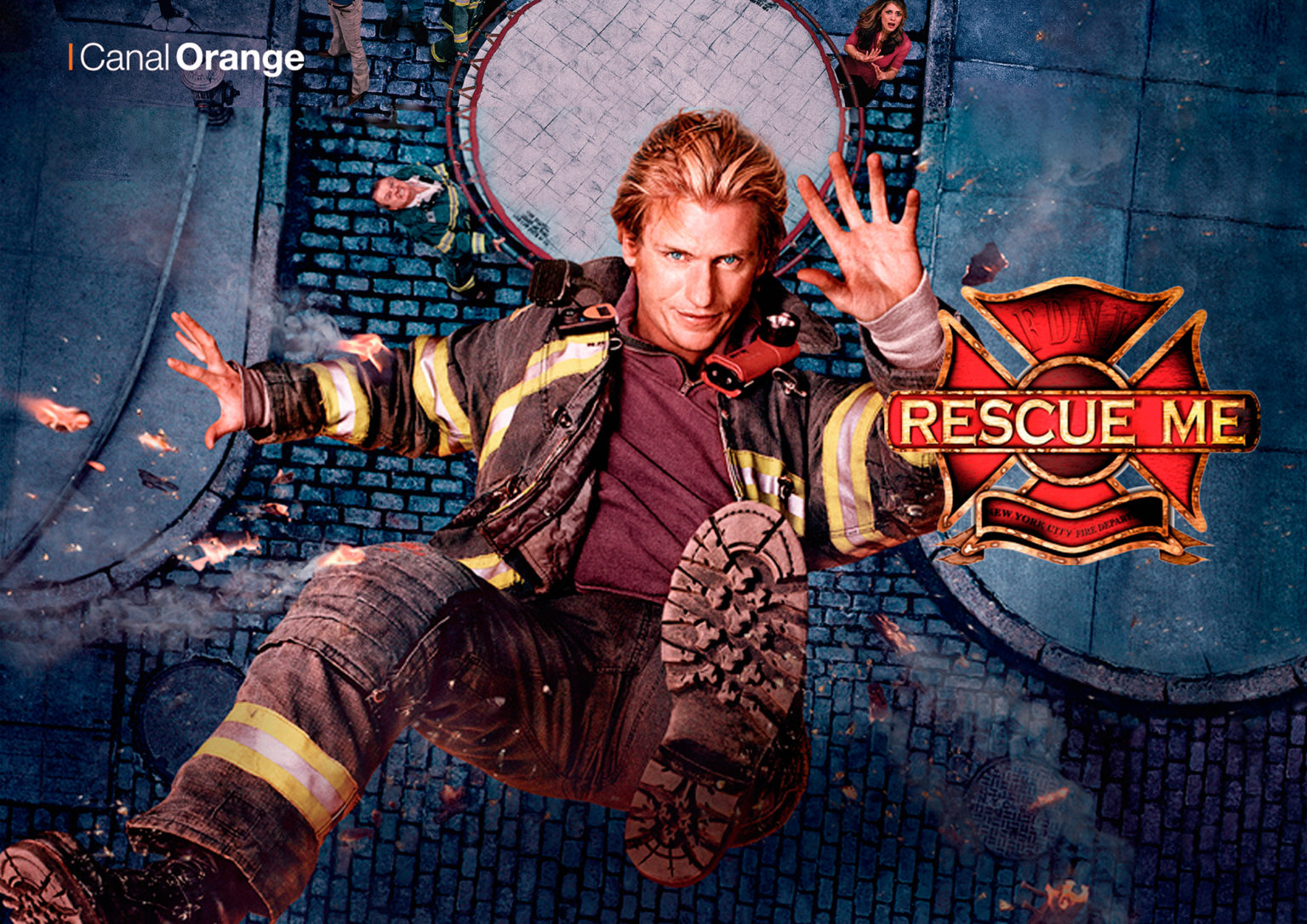 ‘Rescue Me’, la serie sobre los bomberos del 11S, de estreno en Canal