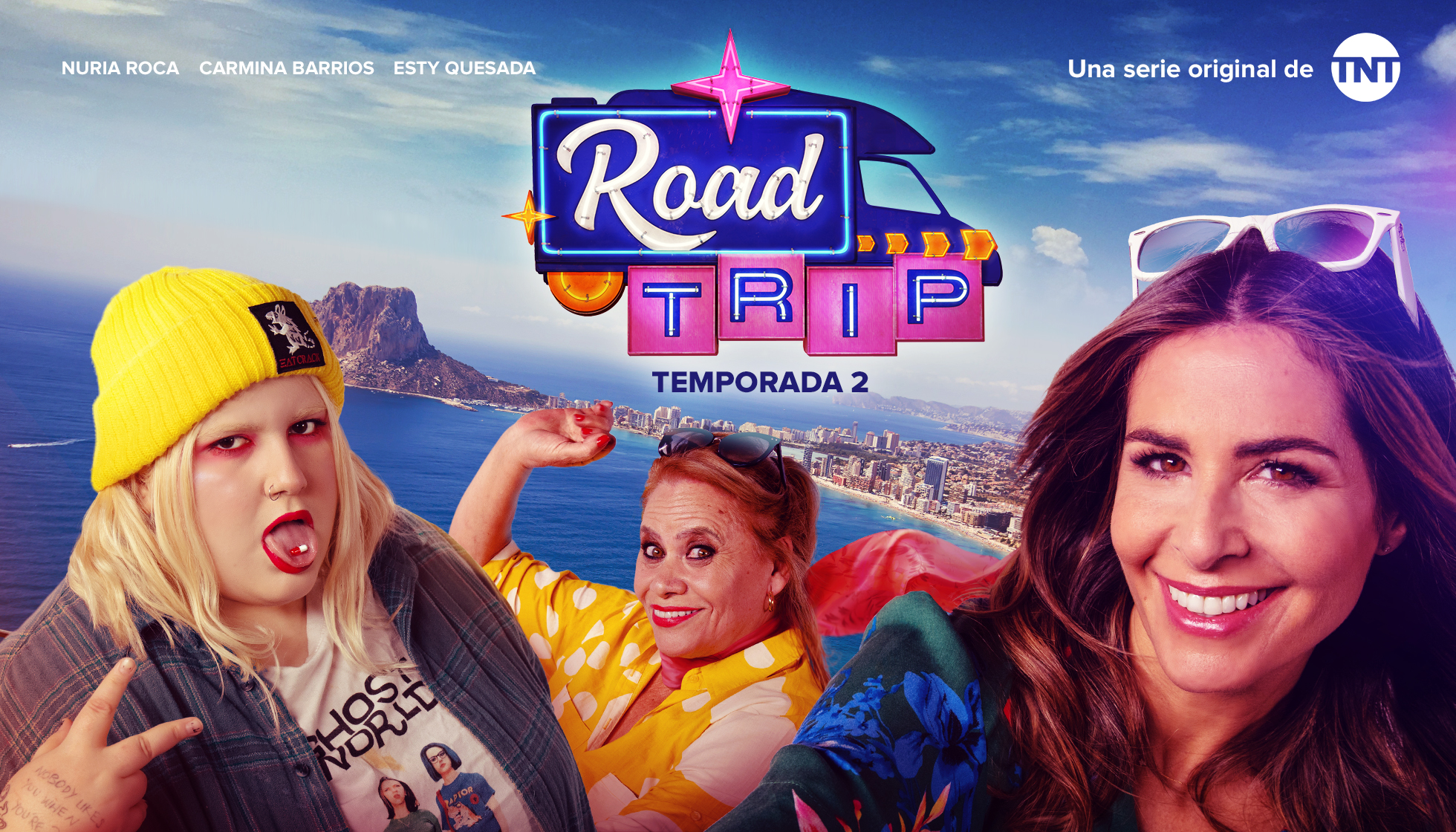 Segunda temporada de Road Trip un gran reparto y mucho humor