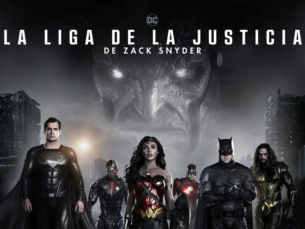 ‘La Liga de la Justicia de Zack Snyder’ en el Videoclub de Orange TV