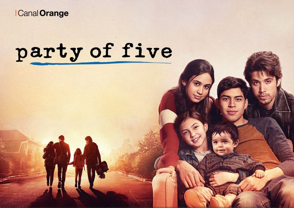 Party of five, el reboot de ‘Cinco en familia’ disponible en Canal Orange