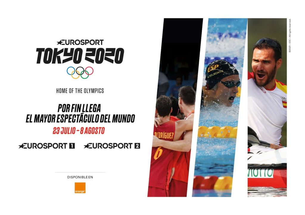 Juegos Olímpicos Tokio 2020 en Eurosport todo lo que podrás ver