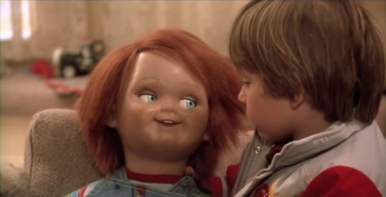 las películas de Chucky, el muñeco diabólico, orden