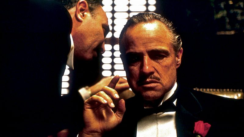 Marlon Brando en 'El Padrino'