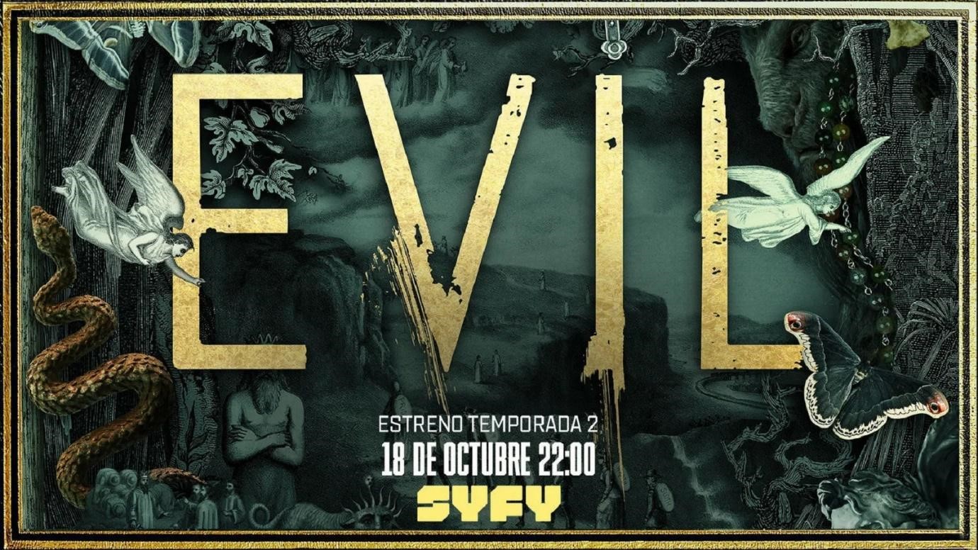 Segunda temporada de Evil: sinopsis, reparto y otras curiosidades