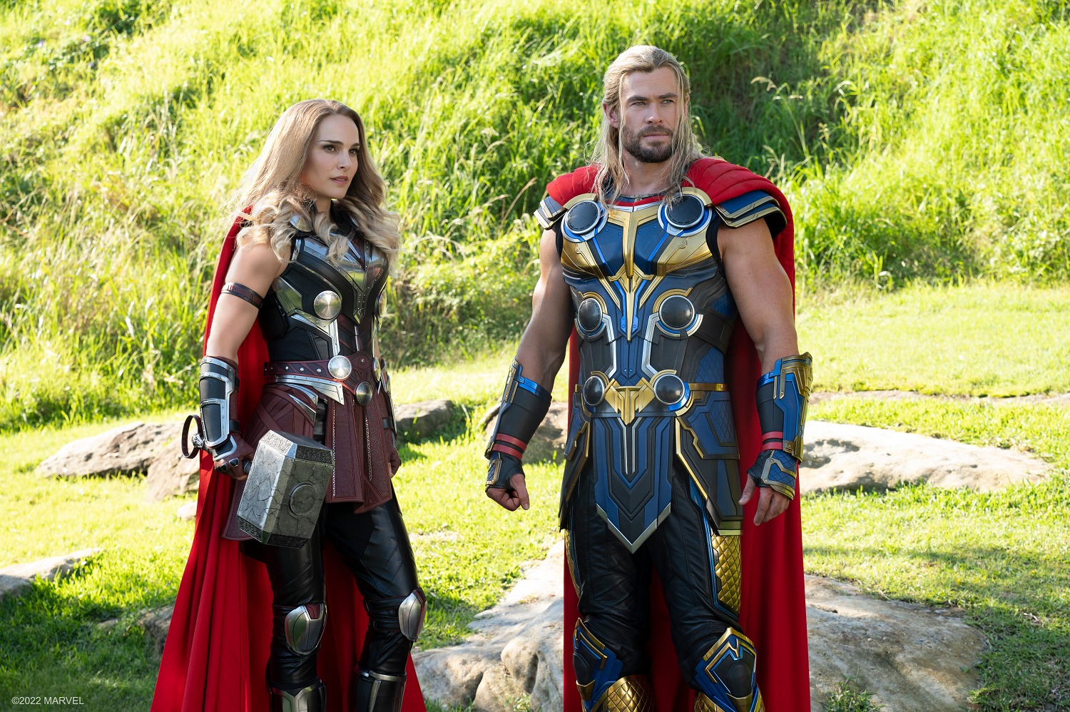 El elenco de Thor: Love and Thunder - Butaca del Medio