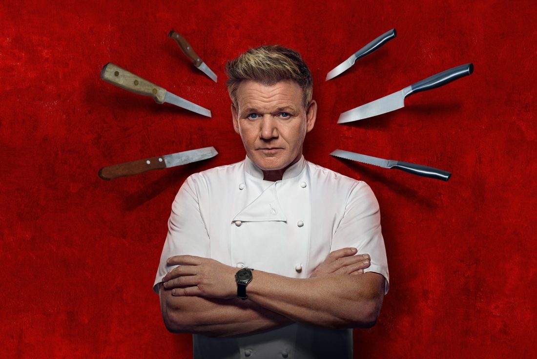 Gordon Ramsey en la temporada 21 de Hell´s Kitchen