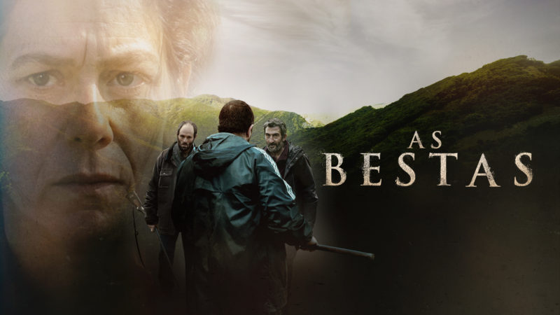 Cartel promocional de la película ‘As Bestas’, la ganadora de los Goya
