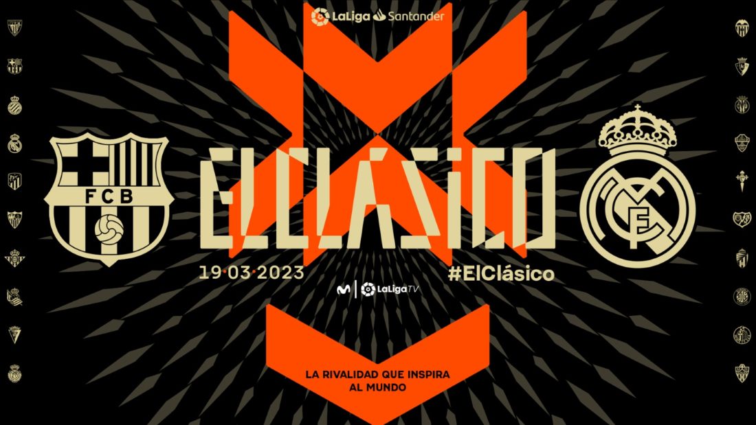 ElClásico FC Barcelona-Real Madrid