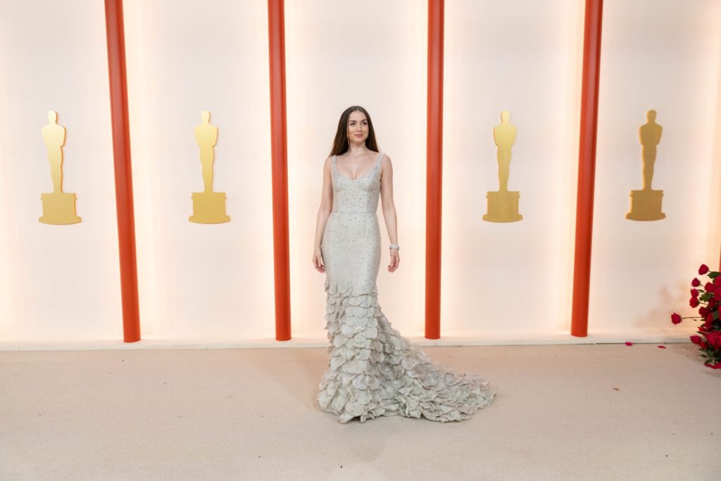 La actriz Ana de Armas, nominada al Oscar