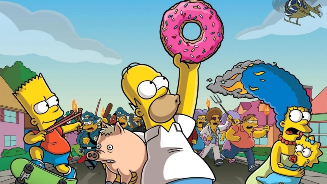 Predicciones de los Simpson en el Día Mundial de Los Simpson
