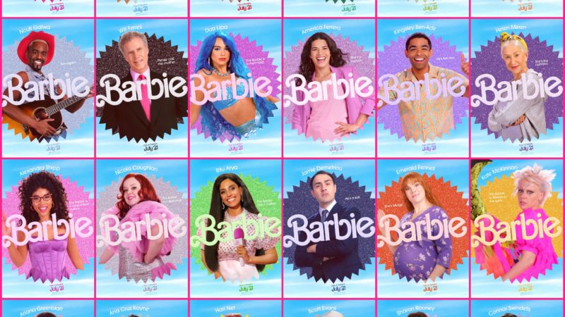 No te pierdas el cartel de la nueva película de Barbie y todo su reparto