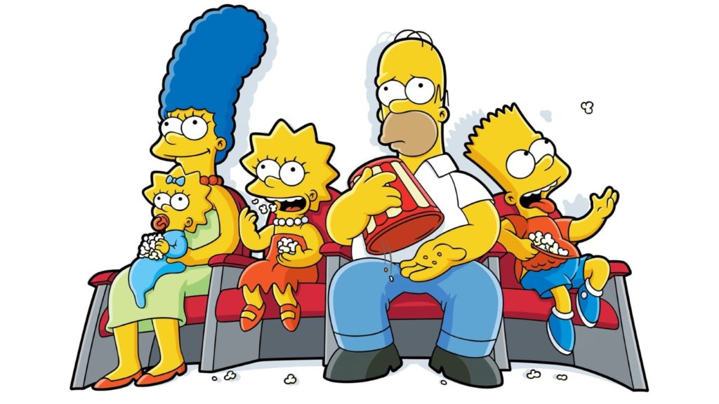 Simpson todos los personajes