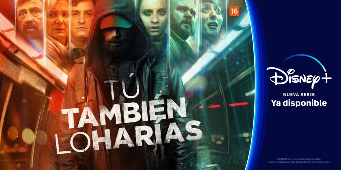 Estreno de la serie ‘Tú también lo harías’