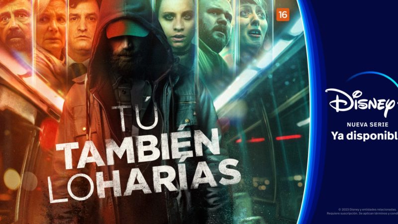Estreno de la serie ‘Tú también lo harías’