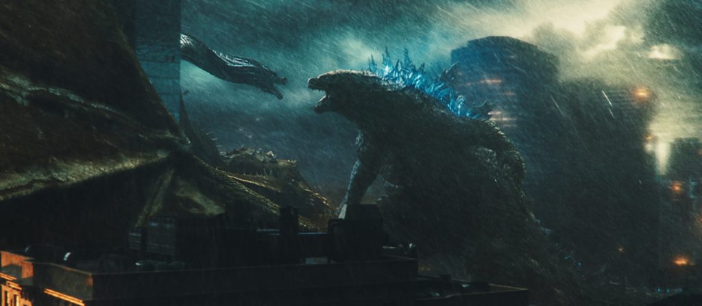 Godzilla en la programación de Warner TV