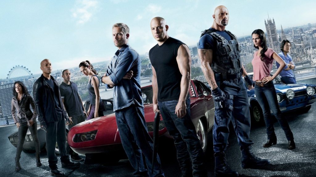 Coches ‘Fast and Furious 6’