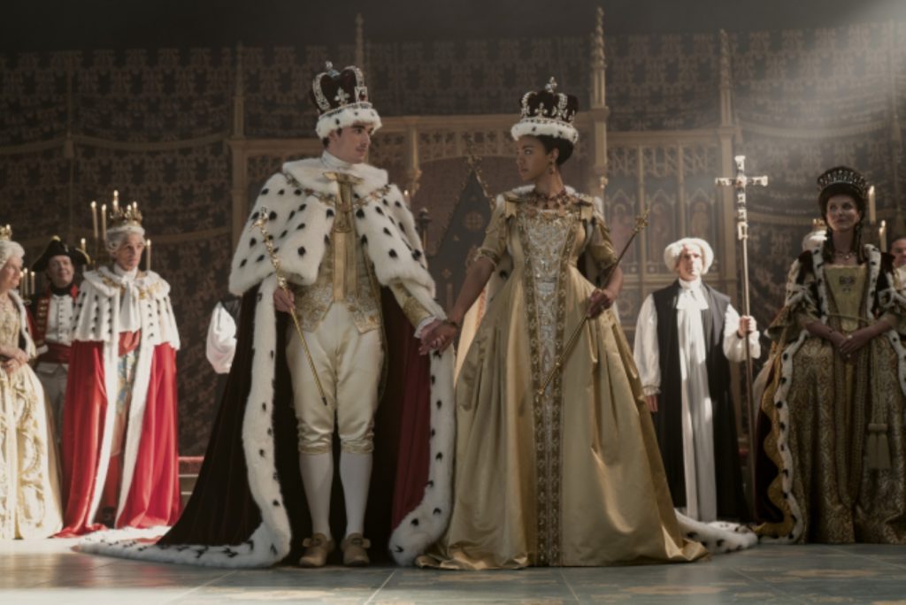'La reina Carlota: Una historia de Bridgerton' en Netflix