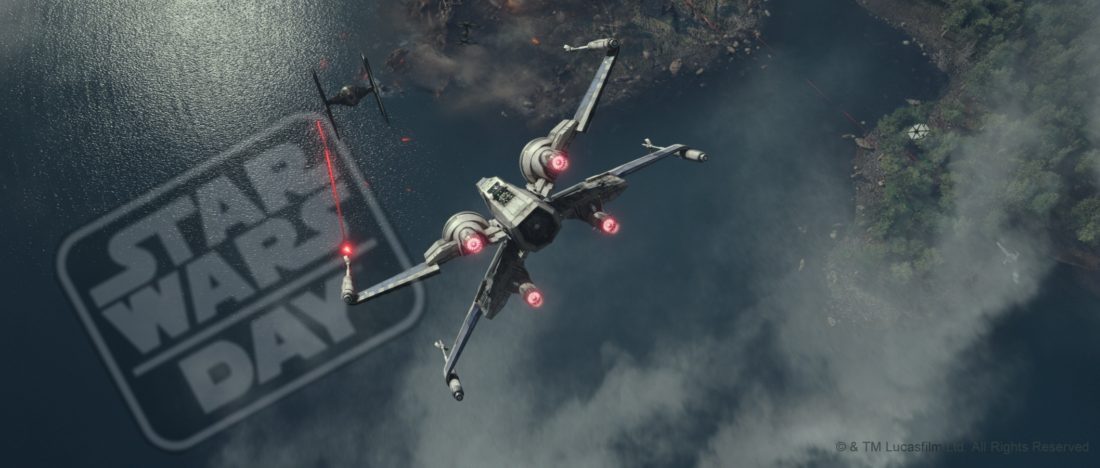 Todas las naves de Star Wars