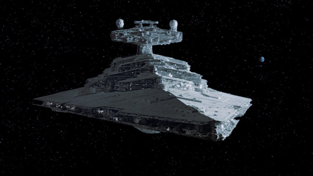 Naves Star Wars: Crucero estelar del imperio