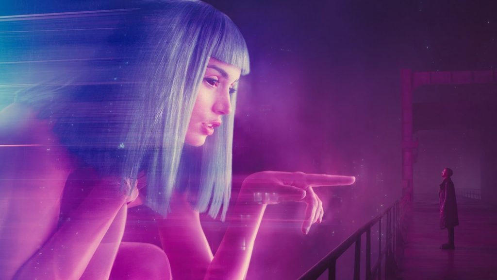 ‘Blade Runner 2049’, ejemplo de película de Inteligencia Artificial
