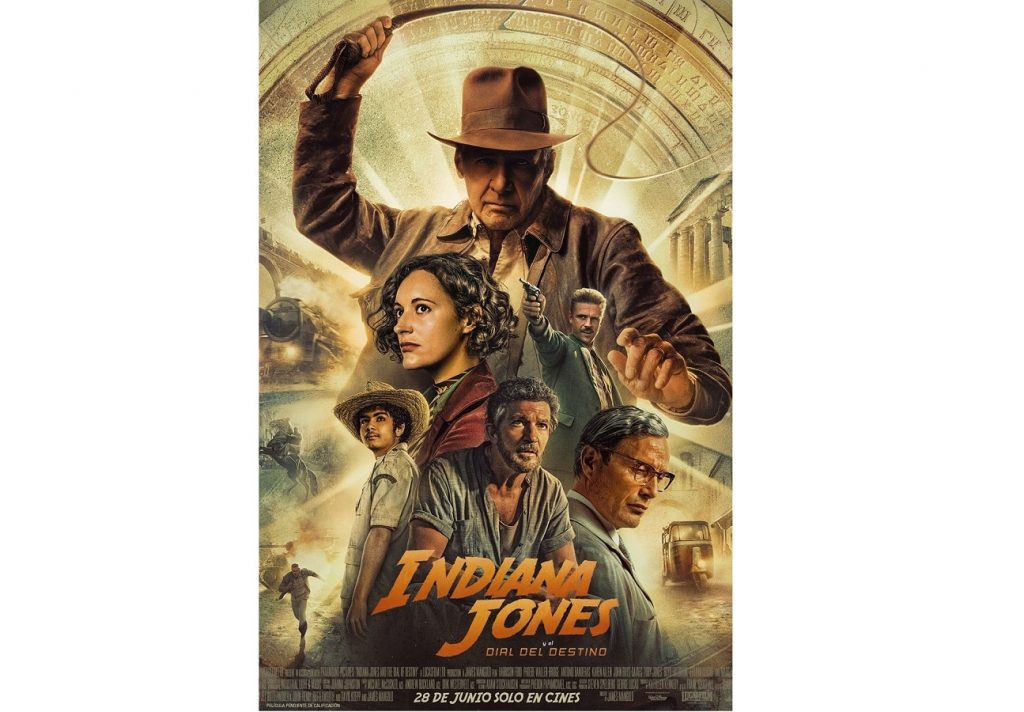 Todo lo que necesitas saber de Indiana Jones y el dial del destino