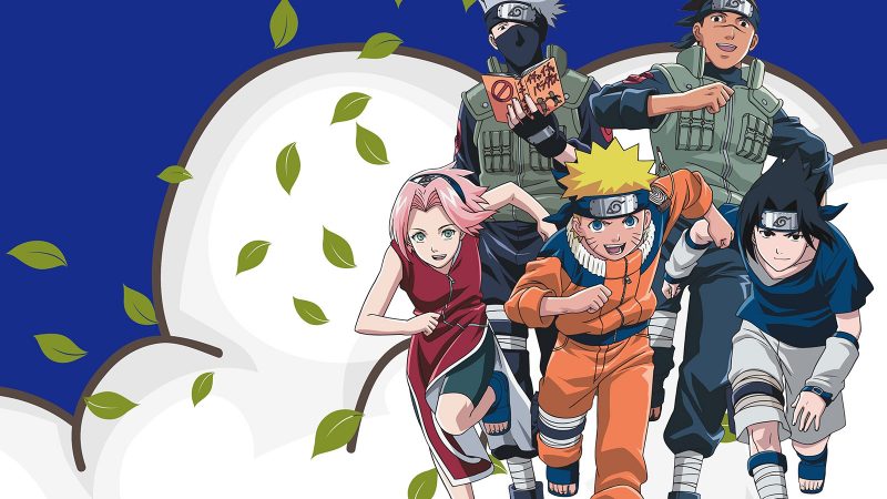 personajes Naruto serie anime Netflix