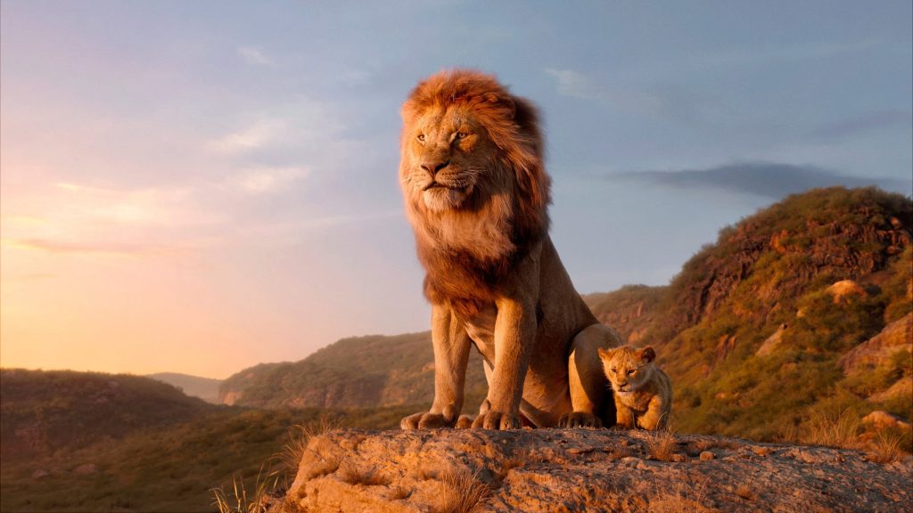 Películas Live Action: ‘El rey león’