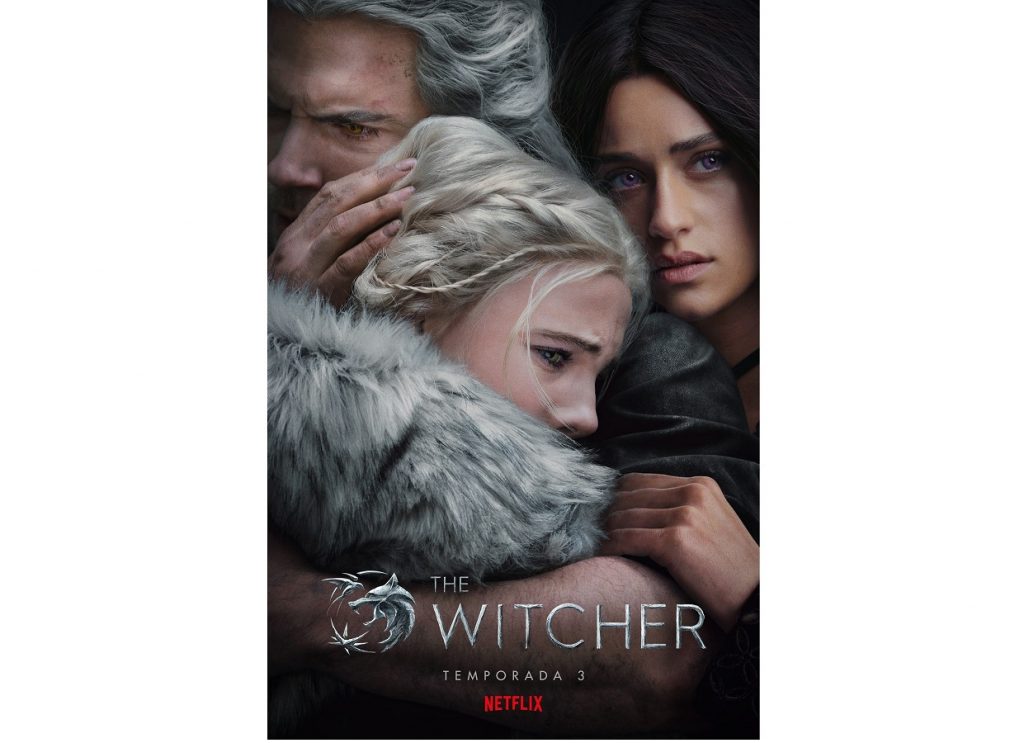 The Witcher temporada 3 cartel