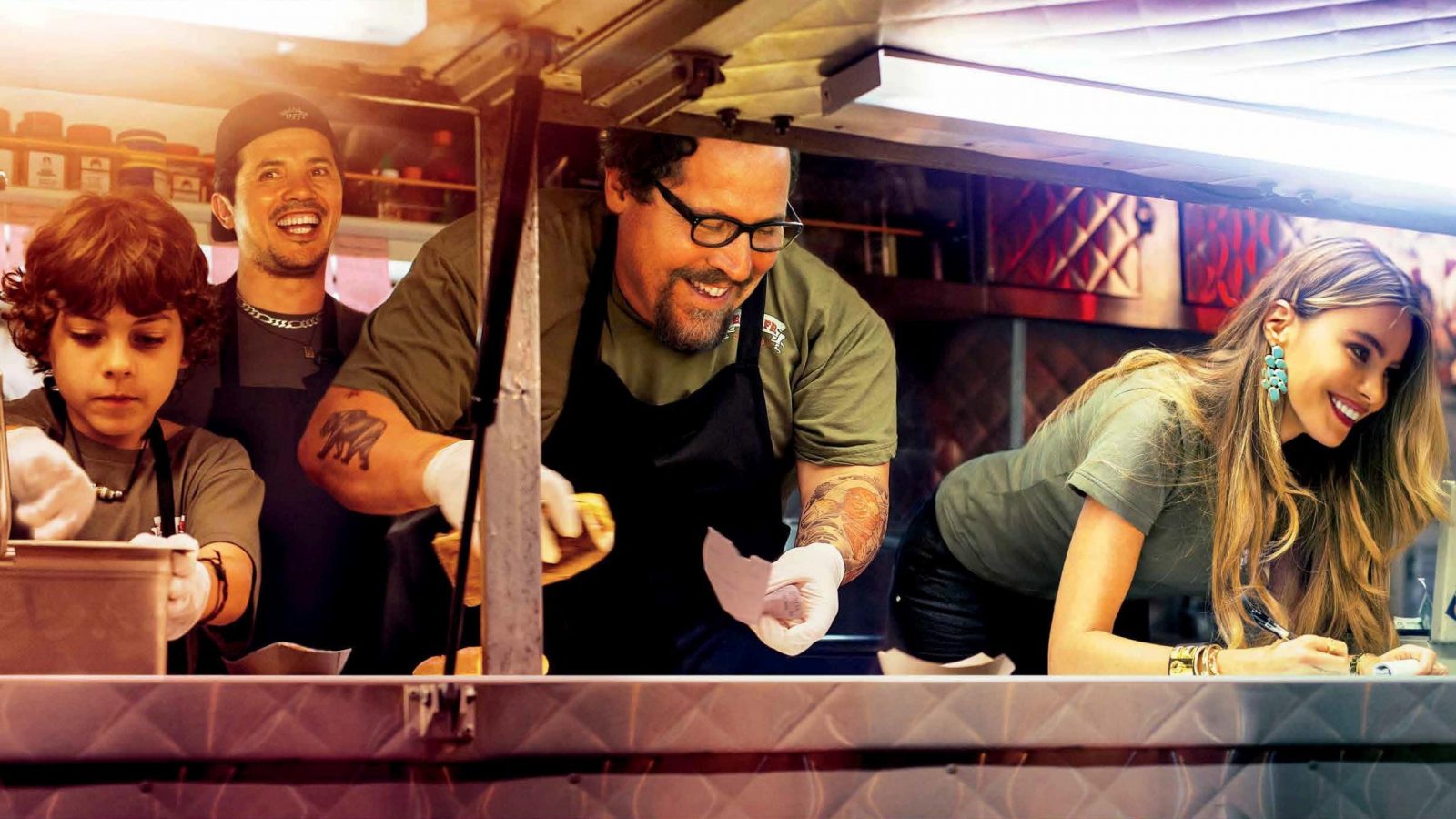 Las mejores películas de cocina ¿Qué actores han sido chef?