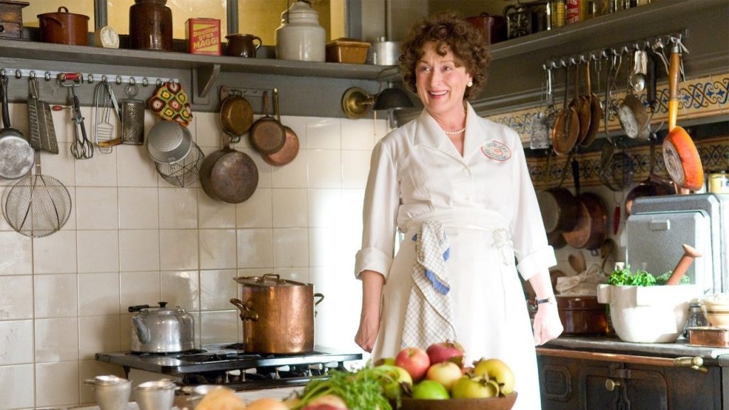 Películas de cocina: ‘Julie y Julia’ con Meryl Streep