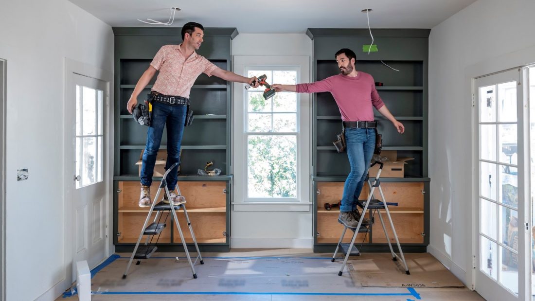 ‘Los gemelos reforman dos veces’ vuelven