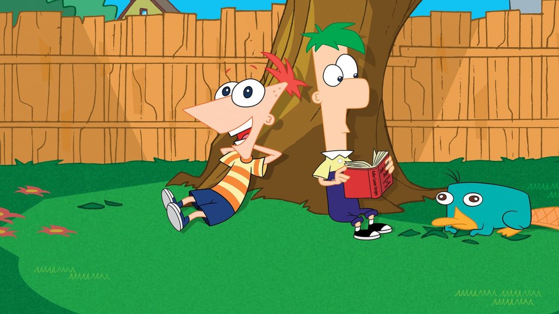 phineas y ferb