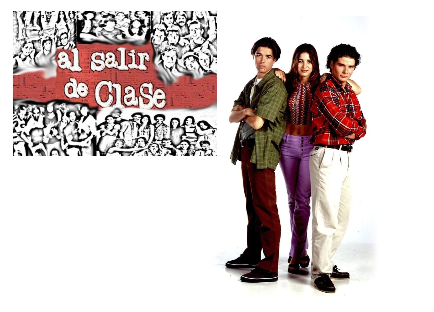 ‘Al salir de clase’ reparto: ¿Qué ha sido de sus protagonistas?