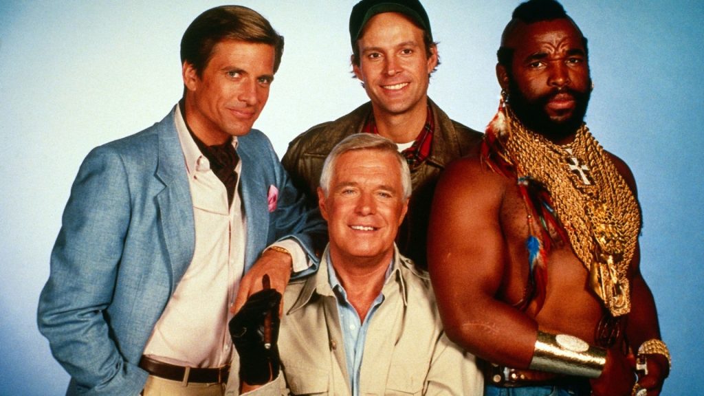 series infantiles de los 80