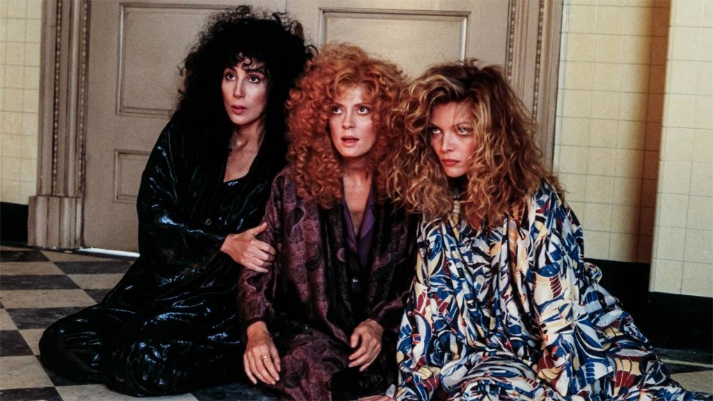 Cher en Las Brujas de Eastwick