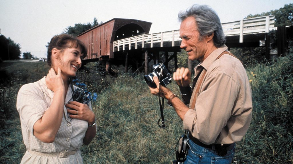Meryl Streep y Clint Eastwood