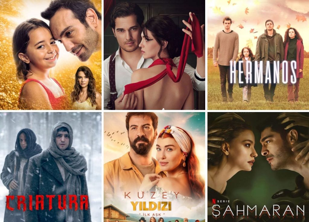 Las mejores series turcas disponibles en Netflix en 2023