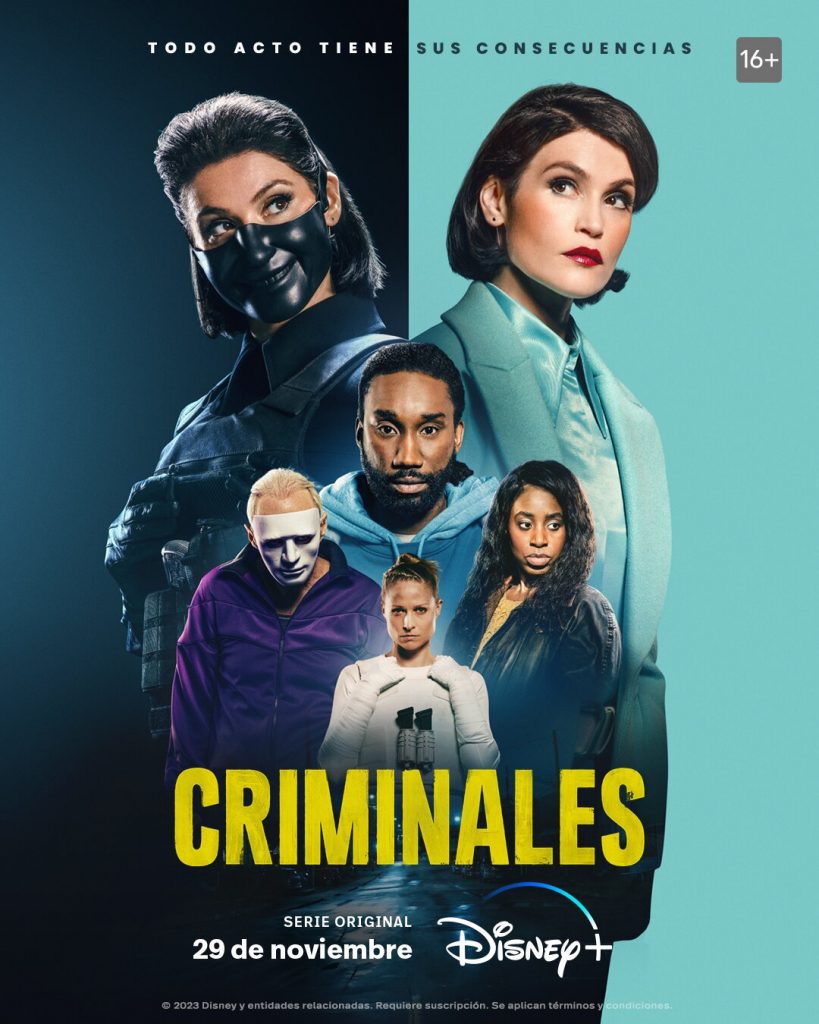 Criminales serie Disney+