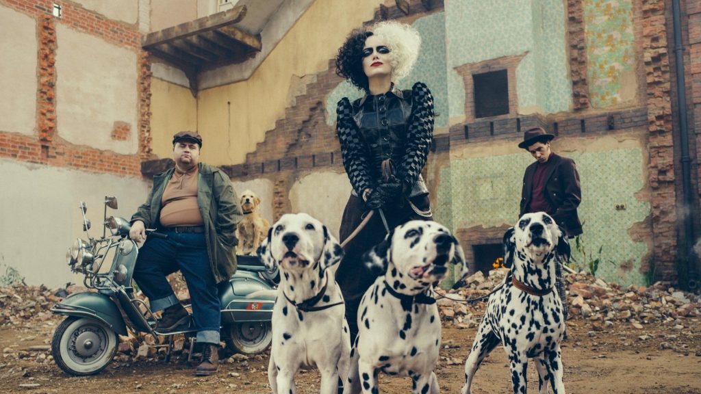 Películas de Emma Stone: ‘Cruella’ y ‘Cruella 2’