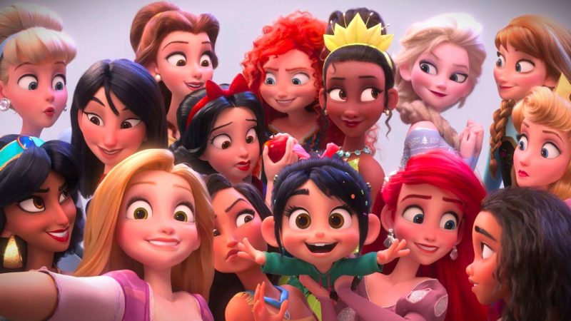 Todas las princesas Disney sin príncipe y que no se casan