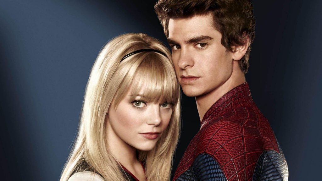 Emma Stone y Spiderman