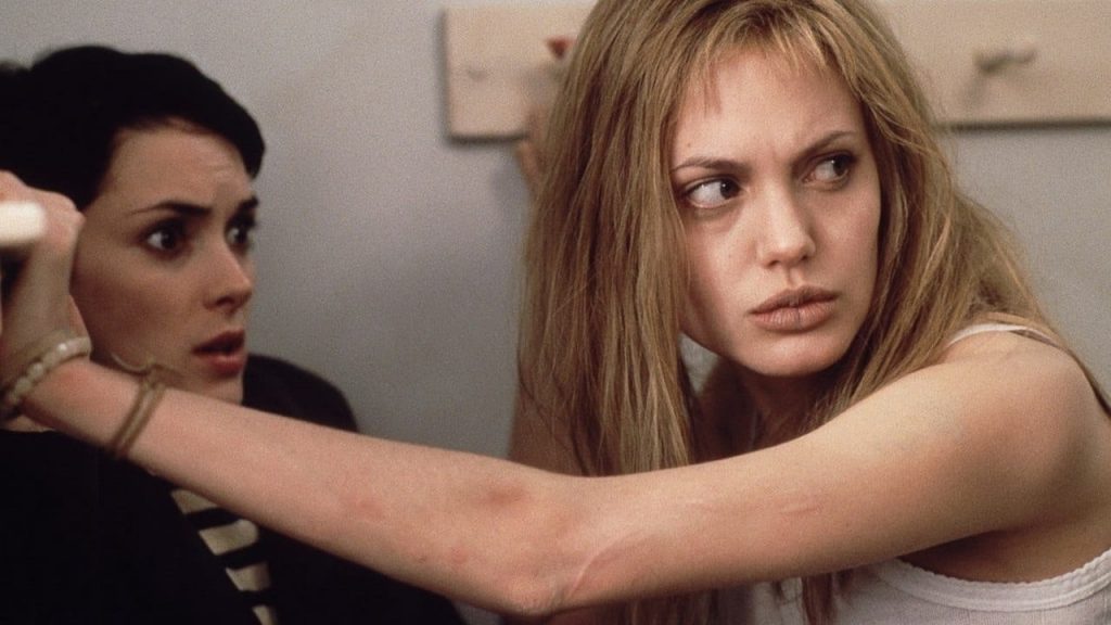 Angelina Jolie en 'Inocencia interrumpida'