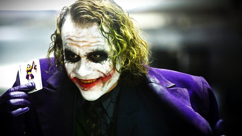 Actores secundarios como Heath Ledger en 'El caballero oscuro'
