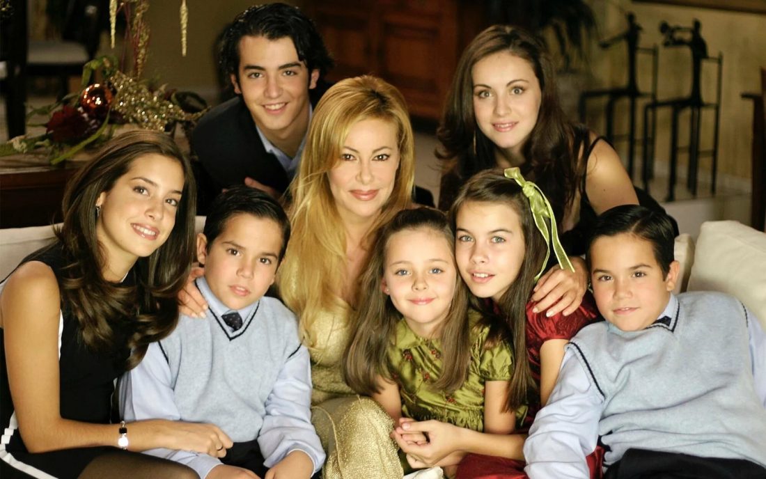 ana y los siete reparto