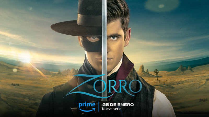 ‘Zorro’, la nueva serie de Miguel Bernardeau